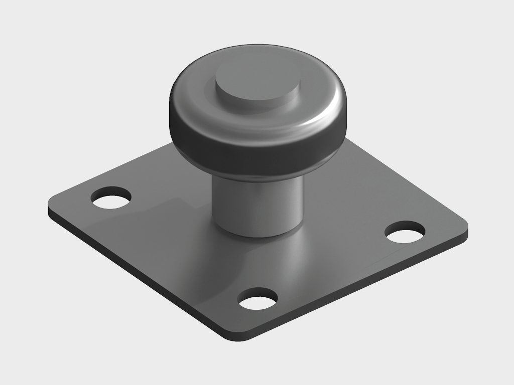 Pastki yo'naltiruvchi rolik.